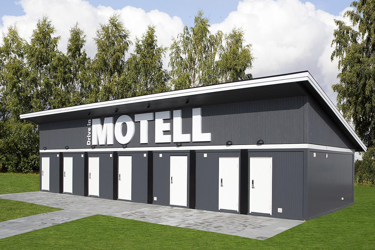 Drive-In Motell Mjölby Exterior foto